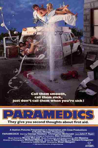 Paramedics (1988) starring George Newbern on DVD on DVD