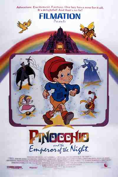 Pinocchio and the Emperor of the Night (1987) starring Edward Asner on DVD on DVD