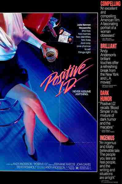 Positive I.D. (1986) starring Stephanie Rascoe Myers on DVD on DVD