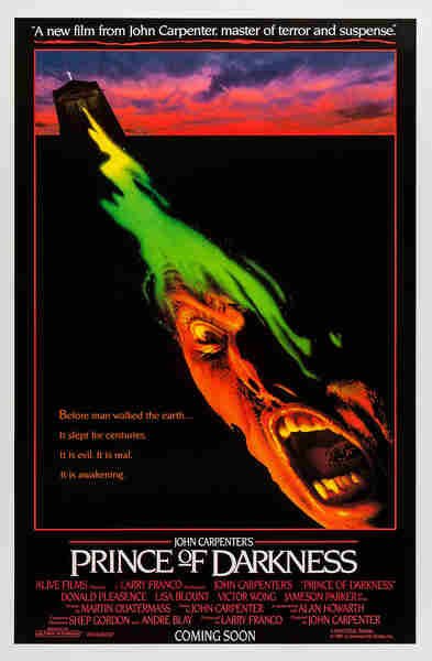 Prince of Darkness (1987) with English Subtitles on DVD on DVD