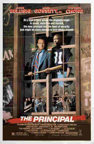 The Principal (1987) starring Jim Belushi on DVD on DVD