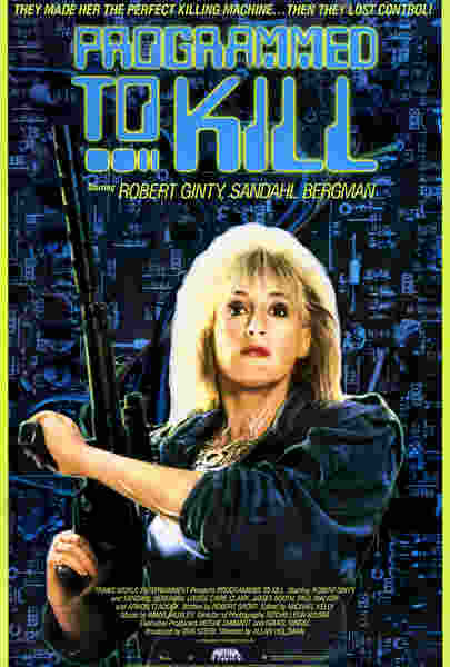 Programmed to Kill (1987) starring Robert Ginty on DVD on DVD