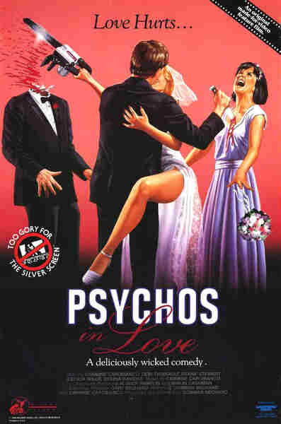 Psychos in Love (1987) starring Carmine Capobianco on DVD on DVD