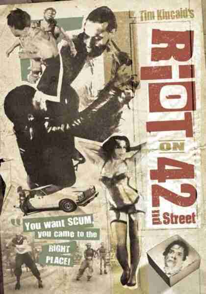 Riot on 42nd St. (1987) starring Manuel Fernandes Sr. on DVD on DVD