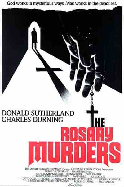 The Rosary Murders (1987) starring Donald Sutherland on DVD on DVD