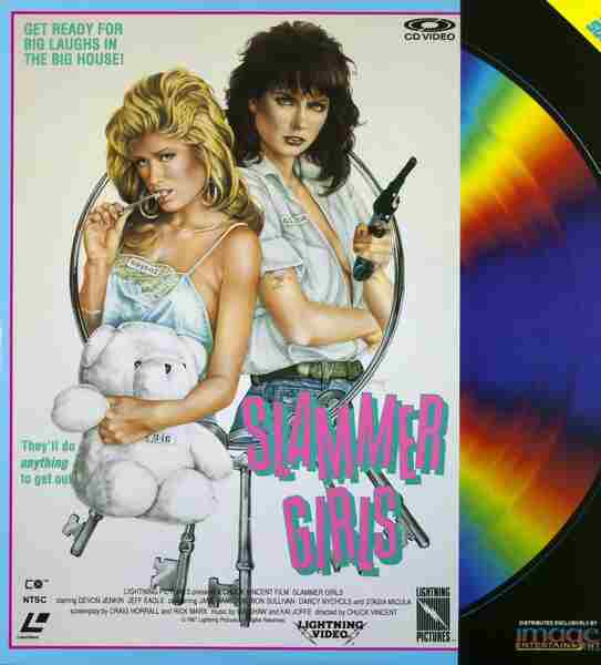 Slammer Girls (1987) starring Devon Jenkin on DVD on DVD