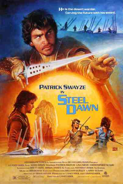 Steel Dawn (1987) starring Patrick Swayze on DVD on DVD