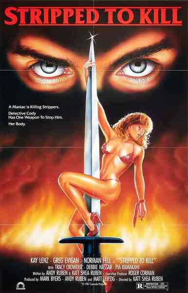 Stripped to Kill (1987) starring Kay Lenz on DVD on DVD