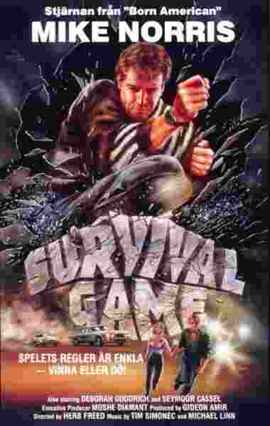 Survival Game (1987) starring Mike Norris on DVD on DVD