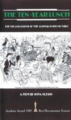 The Ten-Year Lunch: The Wit and Legend of the Algonquin Round Table (1987) starring Heywood Hale Broun on DVD on DVD