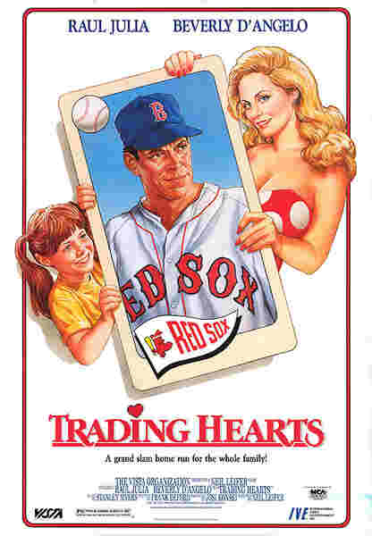 Trading Hearts (1988) starring Raul Julia on DVD on DVD