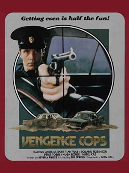 Vengeance Cops (1971) starring Chris du Toit on DVD on DVD