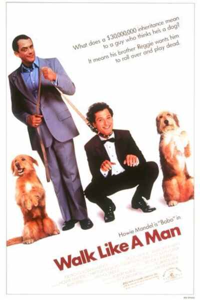 Walk Like a Man (1987) starring Howie Mandel on DVD on DVD