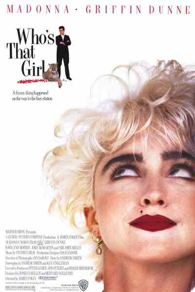 Who's That Girl (1987) starring Madonna on DVD on DVD