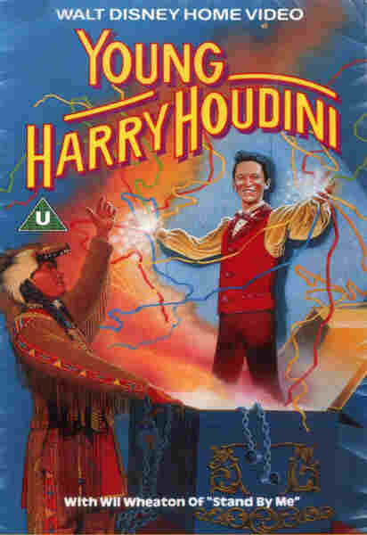 Young Harry Houdini (1987) starring Wil Wheaton on DVD on DVD