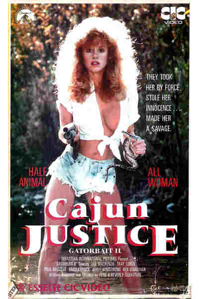 Gatorbait II: Cajun Justice (1988) starring Jan Sebastian on DVD DVD Gatorbait II: Cajun Justice (1988) starring Jan Sebastian on DVD on DVD