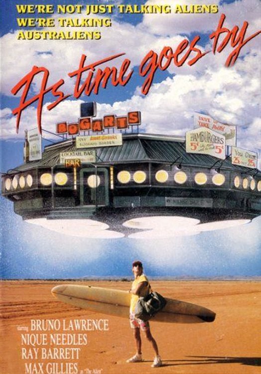 As Time Goes by (1988) starring Bruno Lawrence on DVD on DVD