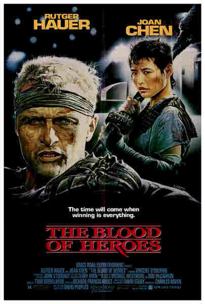 The Blood of Heroes (1989) starring Rutger Hauer on DVD on DVD