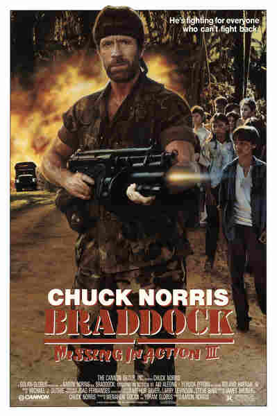 Braddock: Missing in Action III (1988) starring Chuck Norris on DVD on DVD