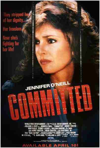 Committed (1991) starring Jennifer O'Neill on DVD on DVD