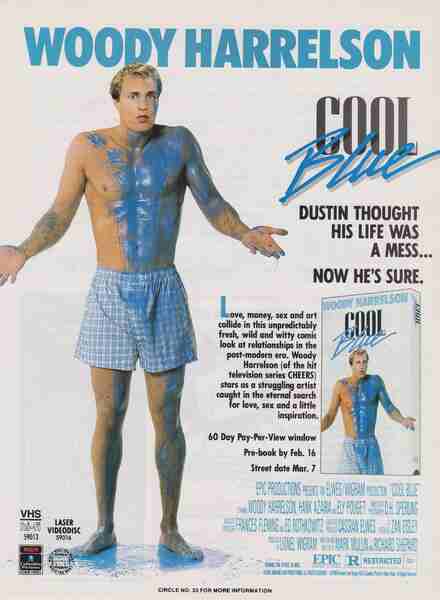Cool Blue (1990) starring Woody Harrelson on DVD on DVD