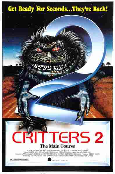 Critters 2 (1988) starring Terrence Mann on DVD on DVD