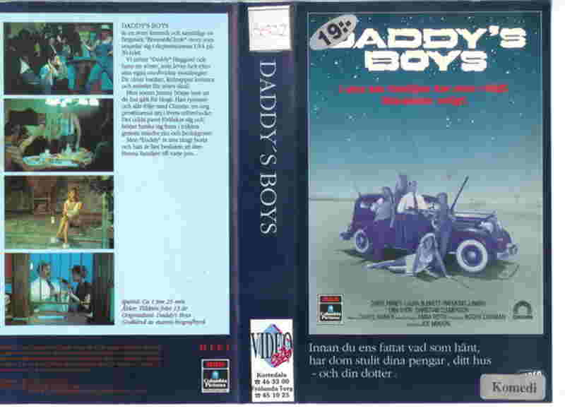 Daddy's Boys (1988) starring Daryl Haney on DVD on DVD