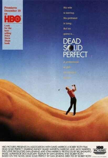 Dead Solid Perfect (1988) starring Randy Quaid on DVD on DVD