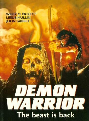 Demon Warrior (1988) starring Wiley M. Pickett on DVD on DVD