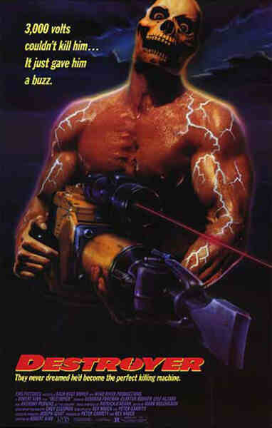 Destroyer (1988) starring Deborah Foreman on DVD on DVD
