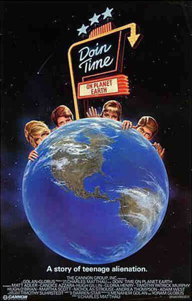 Doin' Time on Planet Earth (1988) starring Nicholas Strouse on DVD on DVD