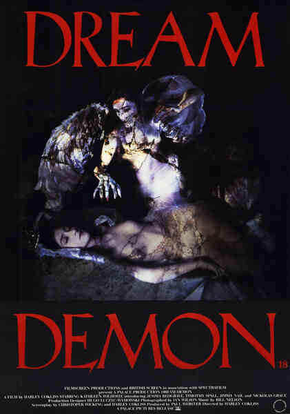 Dream Demon (1988) starring Jemma Redgrave on DVD on DVD