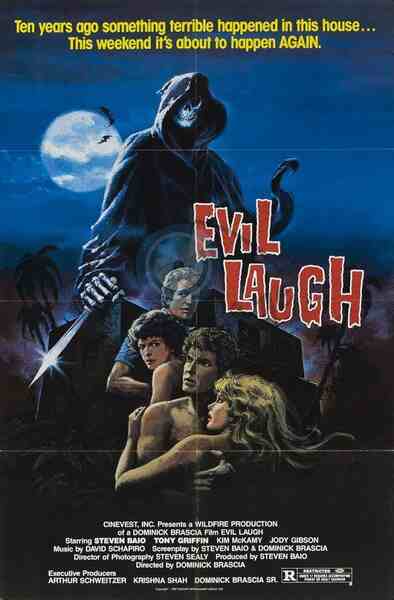 Evil Laugh (1986) starring Ashlyn Gere on DVD on DVD