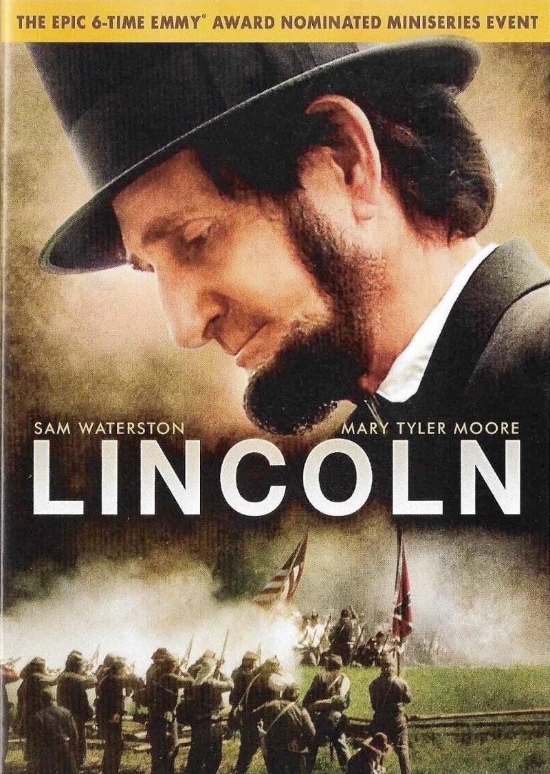 Lincoln (1988) starring Richard Mulligan on DVD on DVD
