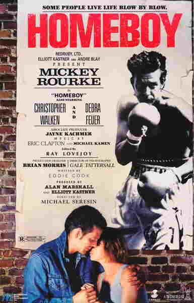 Homeboy (1988) starring Mickey Rourke on DVD on DVD