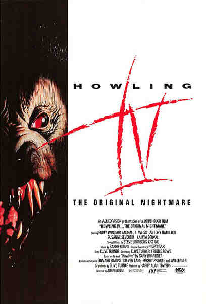Howling IV: The Original Nightmare (1988) starring Romy Windsor on DVD DVD Howling IV: The Original Nightmare (1988) starring Romy Windsor on DVD on DVD