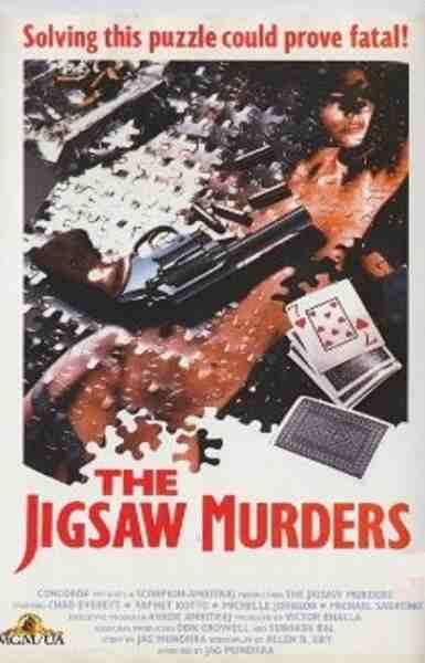 The Jigsaw Murders (1989) starring Chad Everett on DVD on DVD