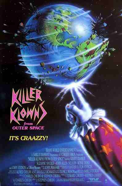 Killer Klowns from Outer Space (1988) starring Grant Cramer on DVD on DVD