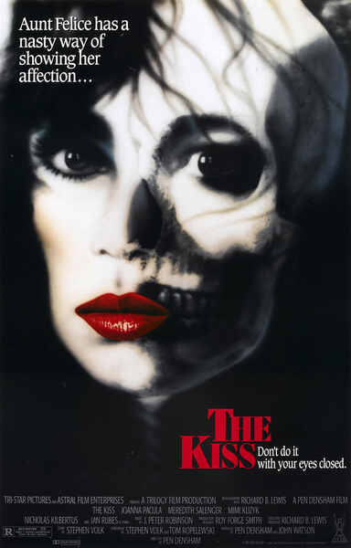 The Kiss (1988) starring Joanna Pacula on DVD on DVD