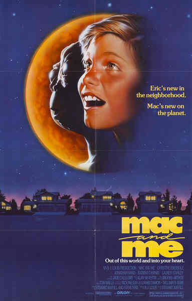 Mac and Me (1988) starring Christine Ebersole on DVD on DVD