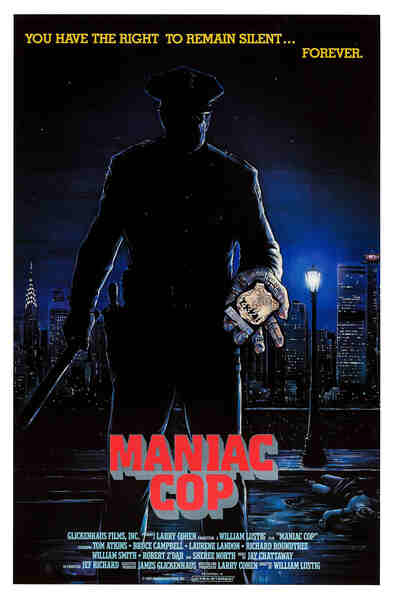 Maniac Cop (1988) starring Tom Atkins on DVD on DVD