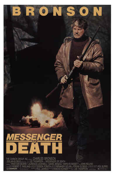 Messenger of Death (1988) starring Charles Bronson on DVD on DVD