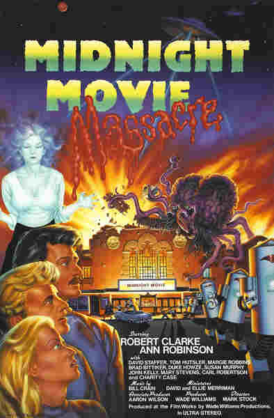 Midnight Movie Massacre (1988) starring Robert Clarke on DVD on DVD