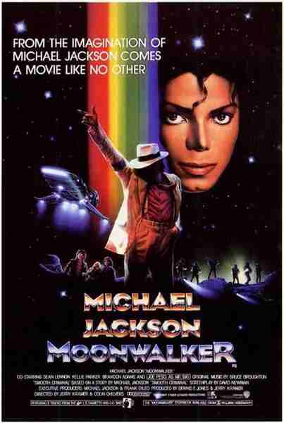 Moonwalker (1988) starring Michael Jackson on DVD on DVD