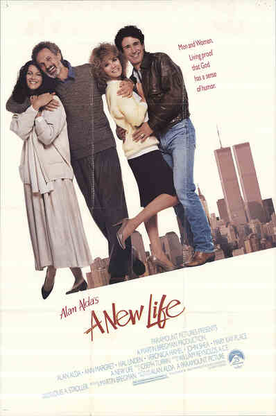 A New Life (1988) starring Alan Alda on DVD on DVD