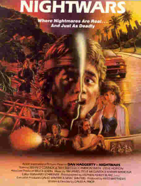 Night Wars (1988) starring Dan Haggerty on DVD on DVD