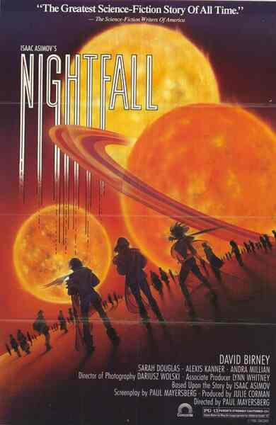 Nightfall (1988) starring David Birney on DVD on DVD