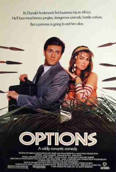 Options (1989) starring Matt Salinger on DVD on DVD
