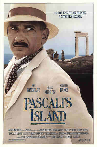 Pascali's Island (1988) starring Ben Kingsley on DVD on DVD