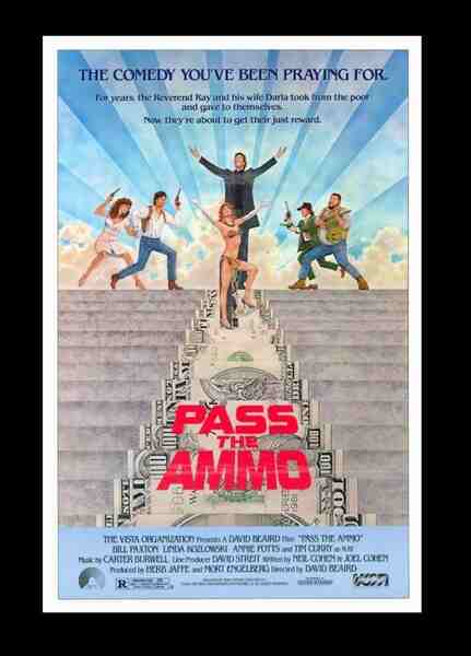 Pass the Ammo (1988) starring Bill Paxton on DVD on DVD
